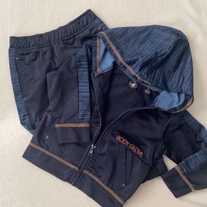 Body Glove Navy Baby Set